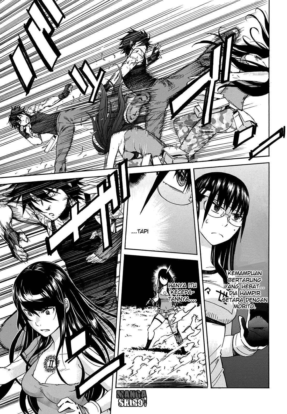 Gun x Clover Chapter 46 Gambar 31