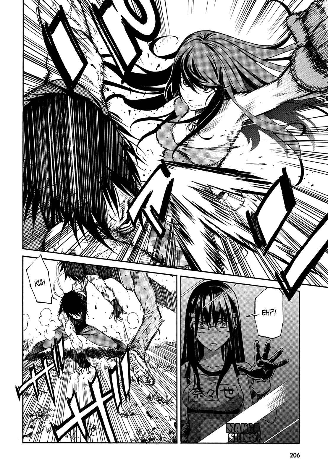 Gun x Clover Chapter 46 Gambar 32