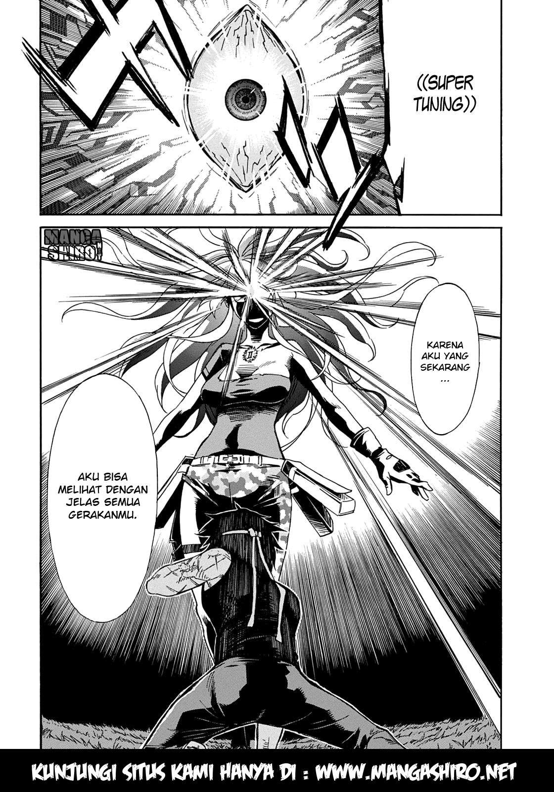 Gun x Clover Chapter 46 Gambar 34