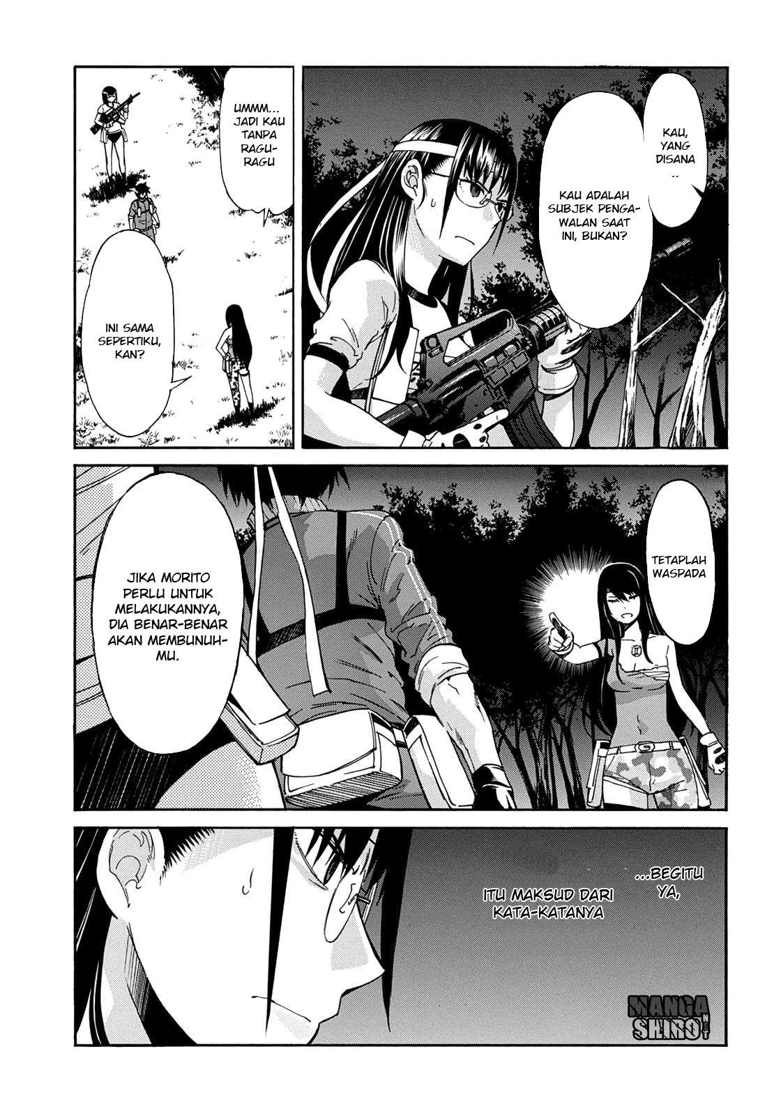 Gun x Clover Chapter 46 Gambar 6