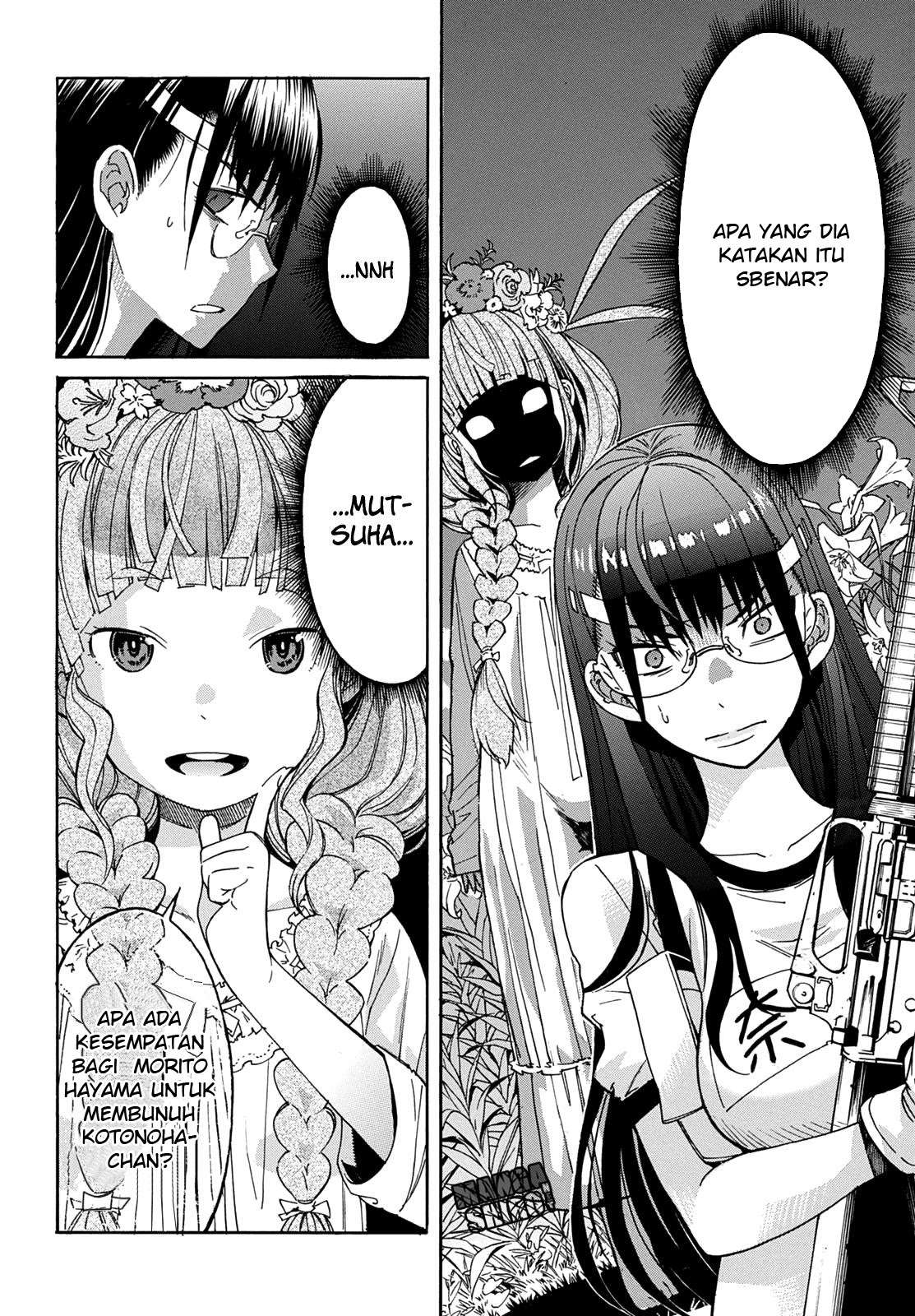 Gun x Clover Chapter 46 Gambar 7