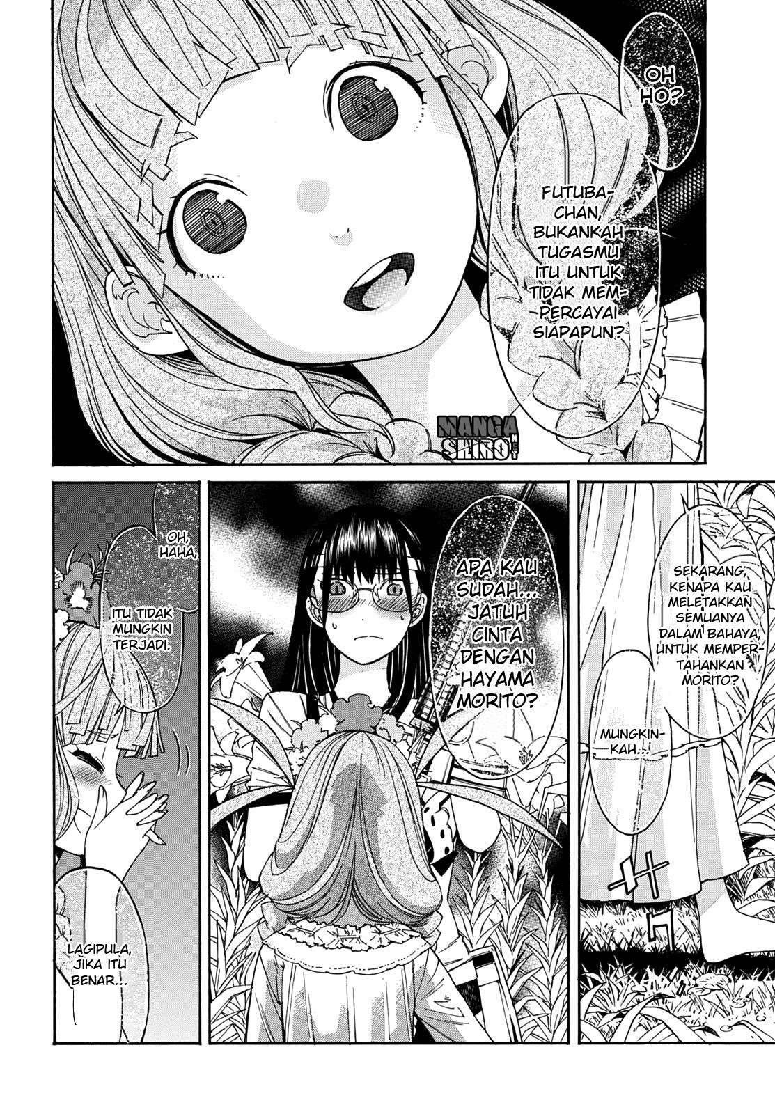 Gun x Clover Chapter 46 Gambar 9