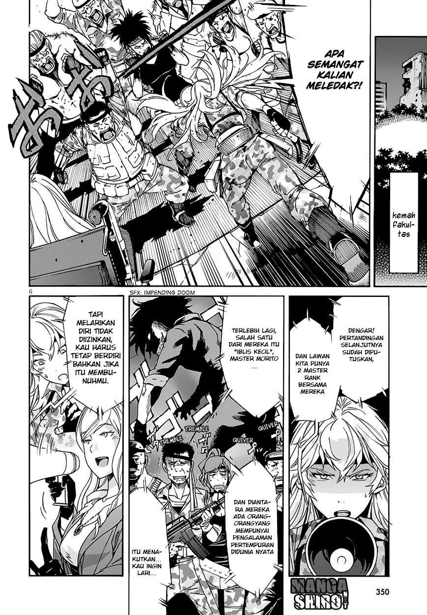 Gun x Clover Chapter 45 Gambar 10