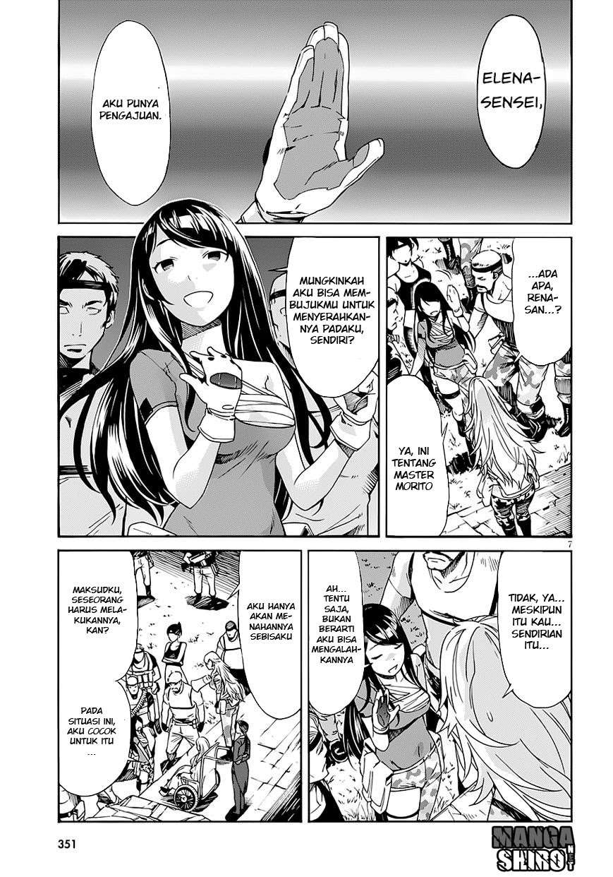 Gun x Clover Chapter 45 Gambar 11