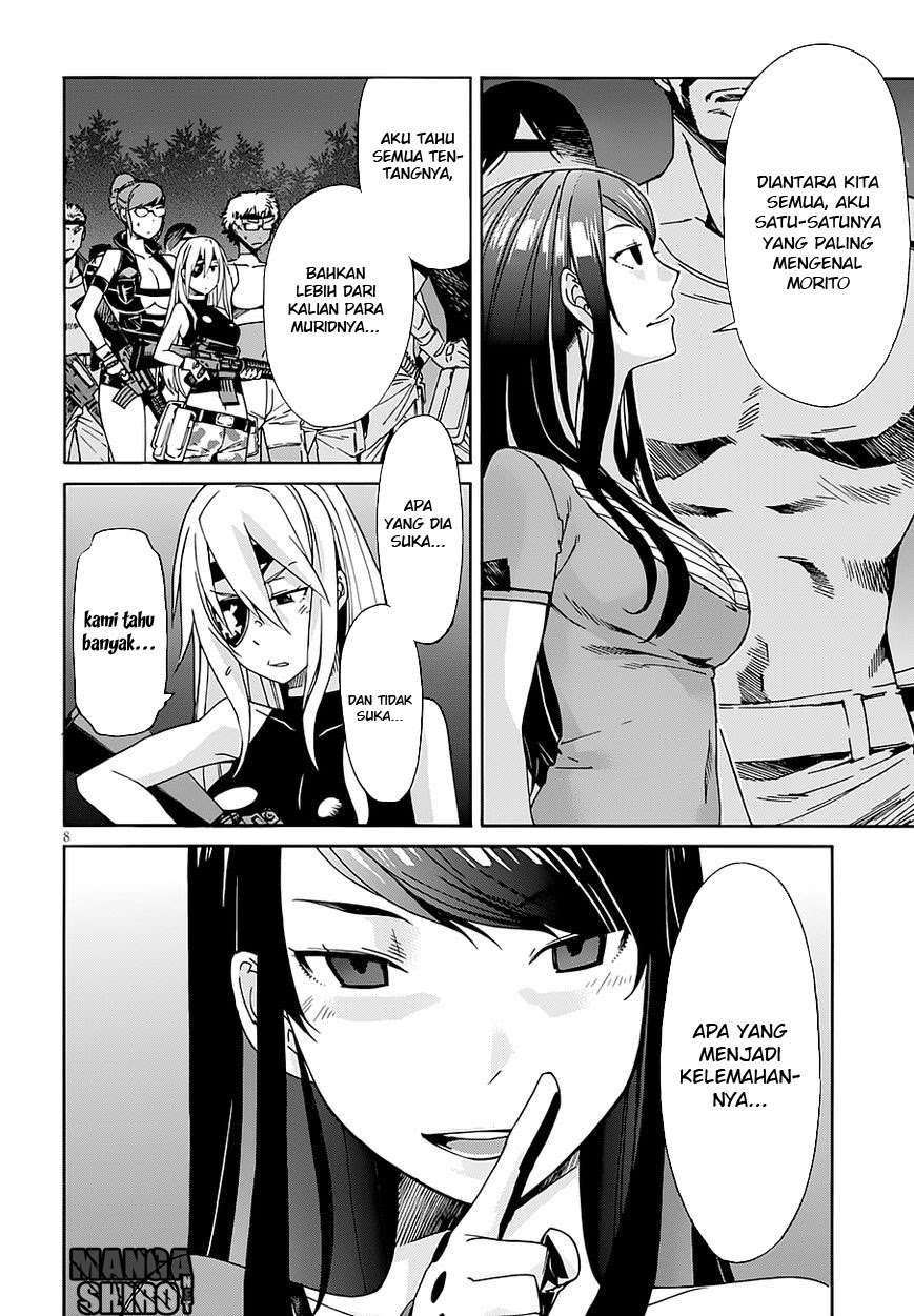 Gun x Clover Chapter 45 Gambar 12