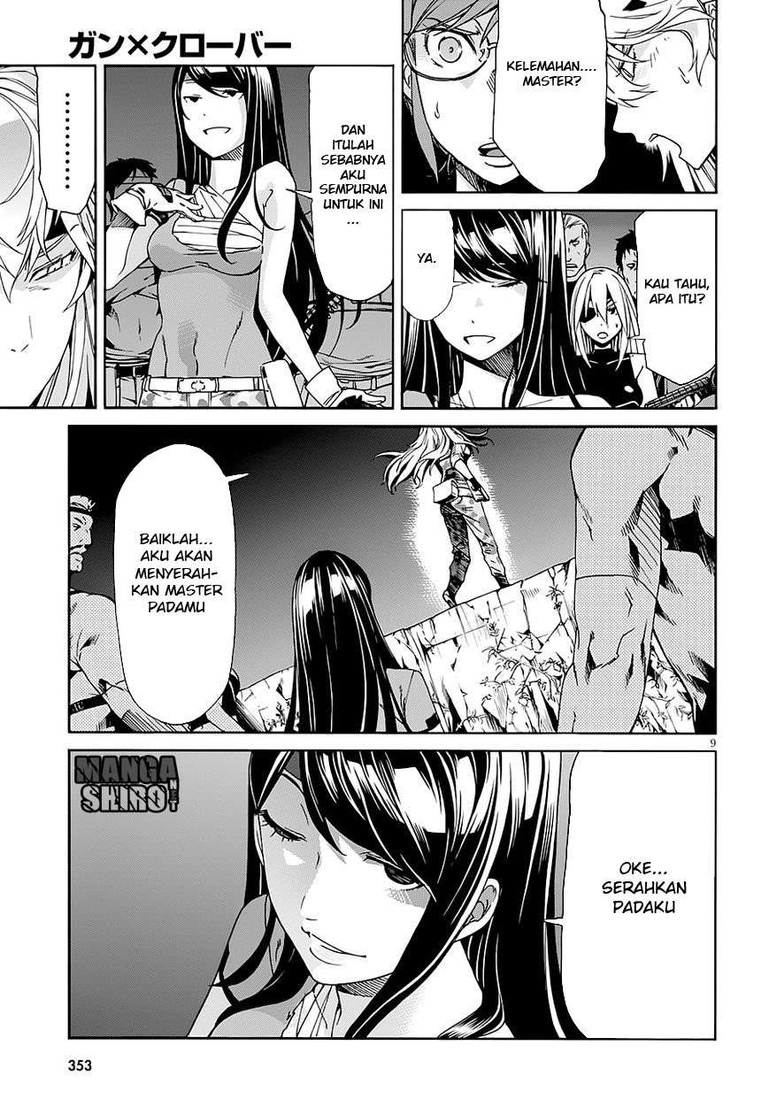 Gun x Clover Chapter 45 Gambar 13