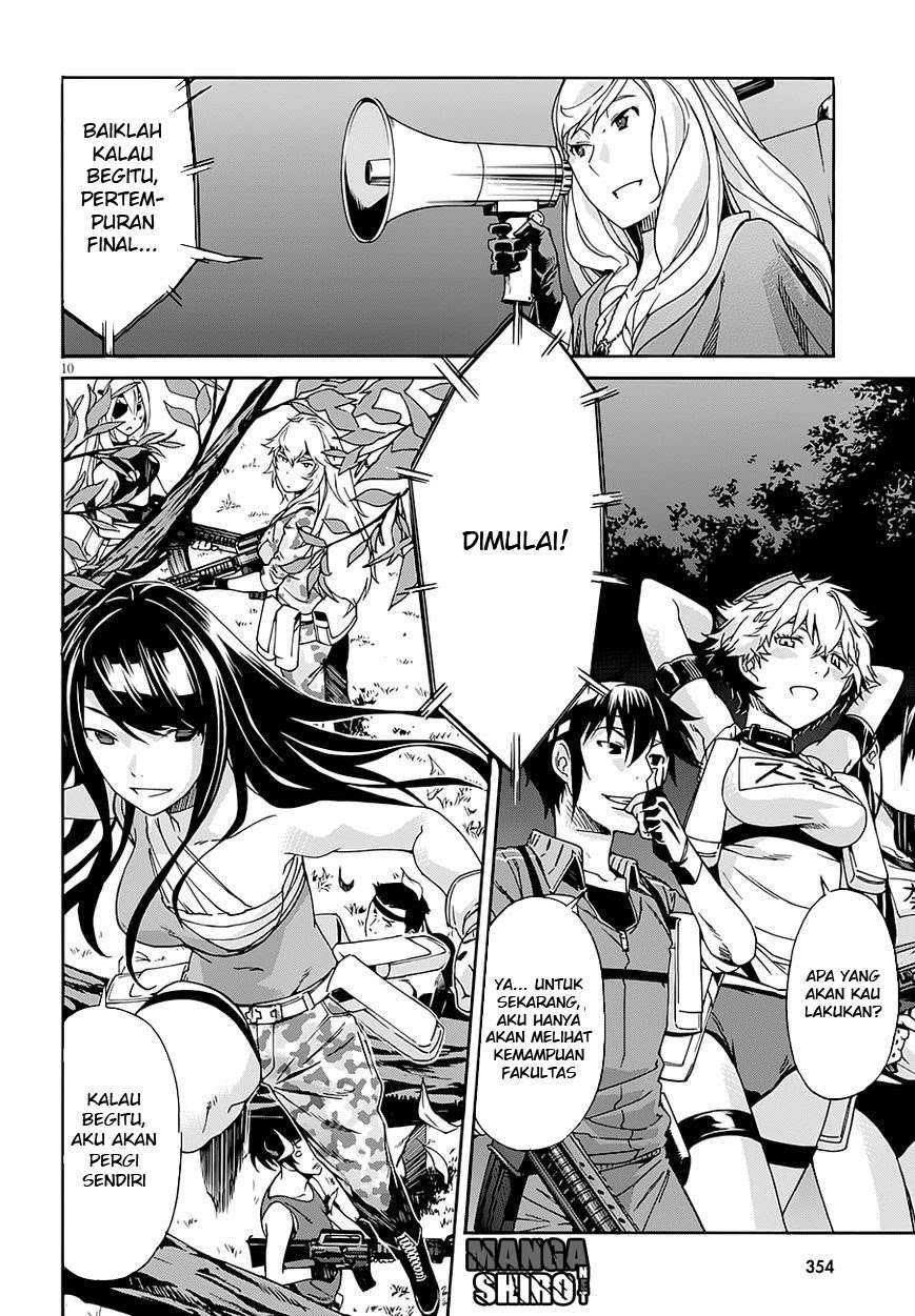 Gun x Clover Chapter 45 Gambar 14