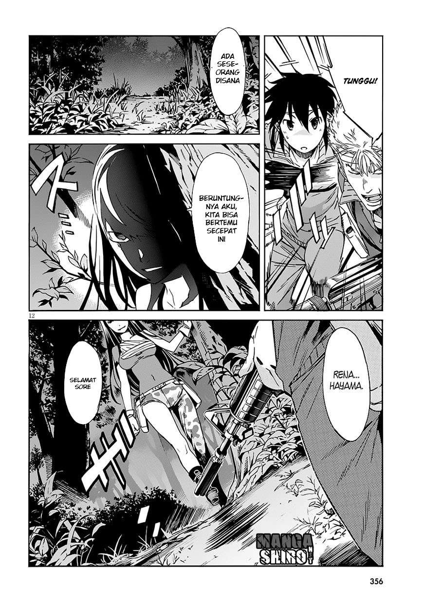 Gun x Clover Chapter 45 Gambar 16