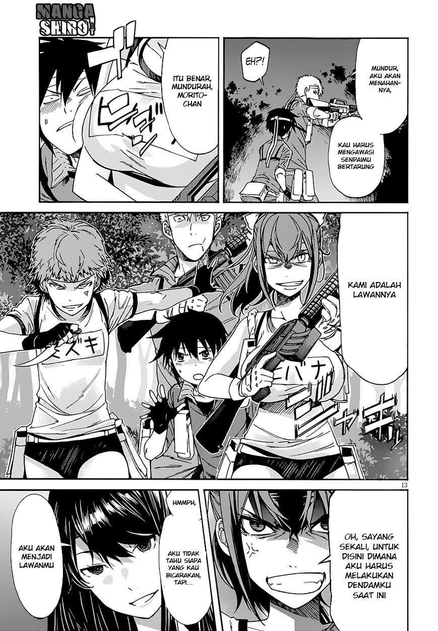 Gun x Clover Chapter 45 Gambar 17