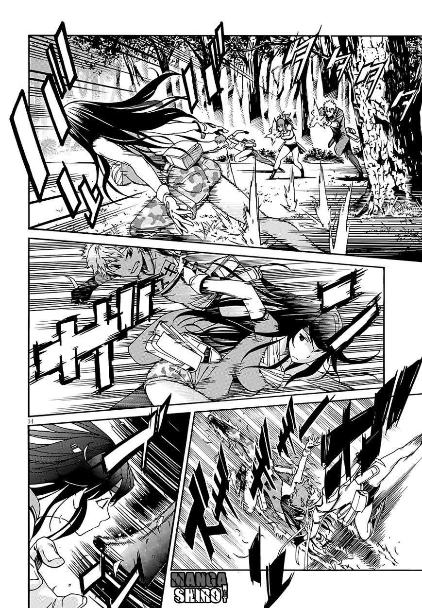 Gun x Clover Chapter 45 Gambar 18