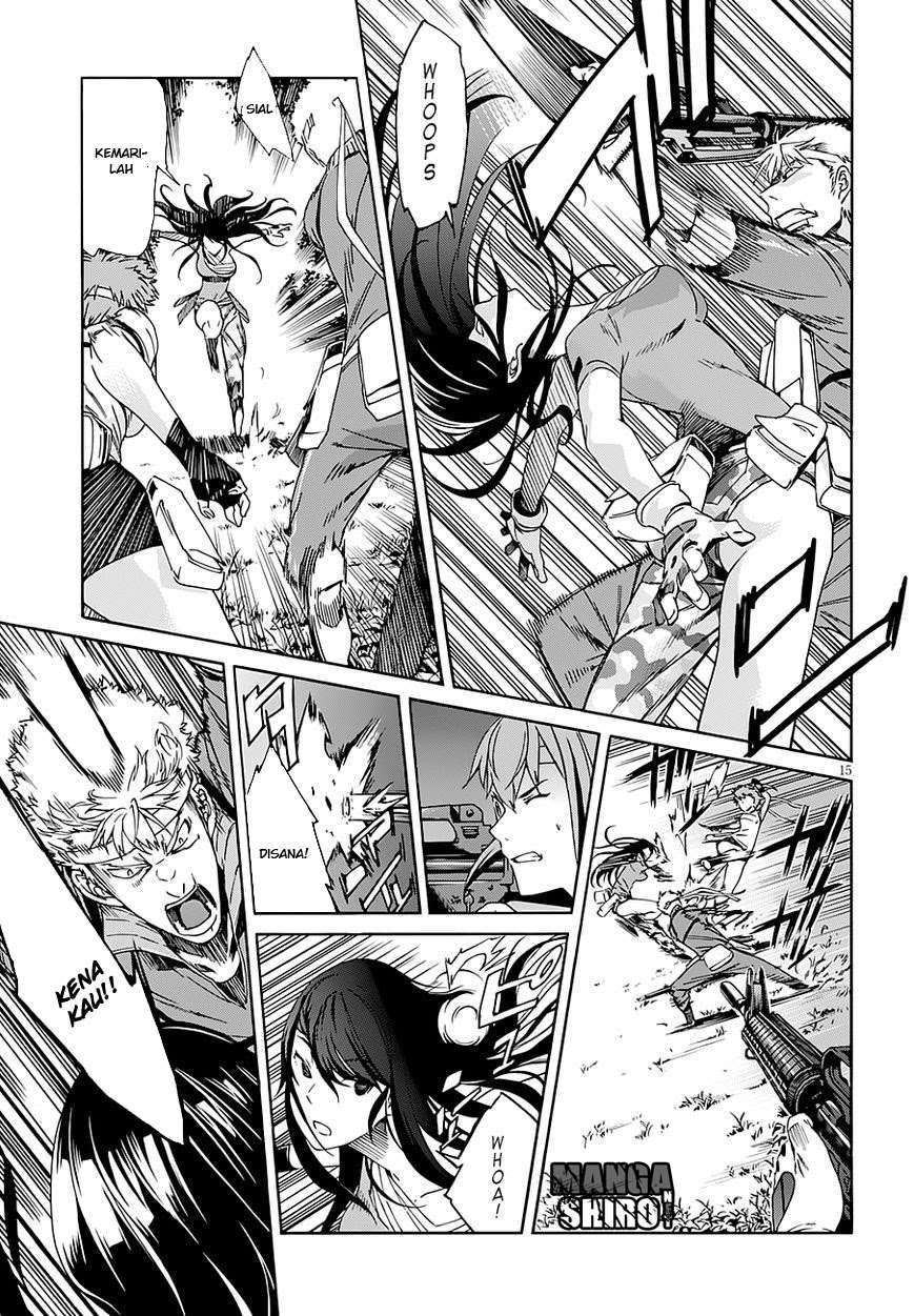 Gun x Clover Chapter 45 Gambar 19