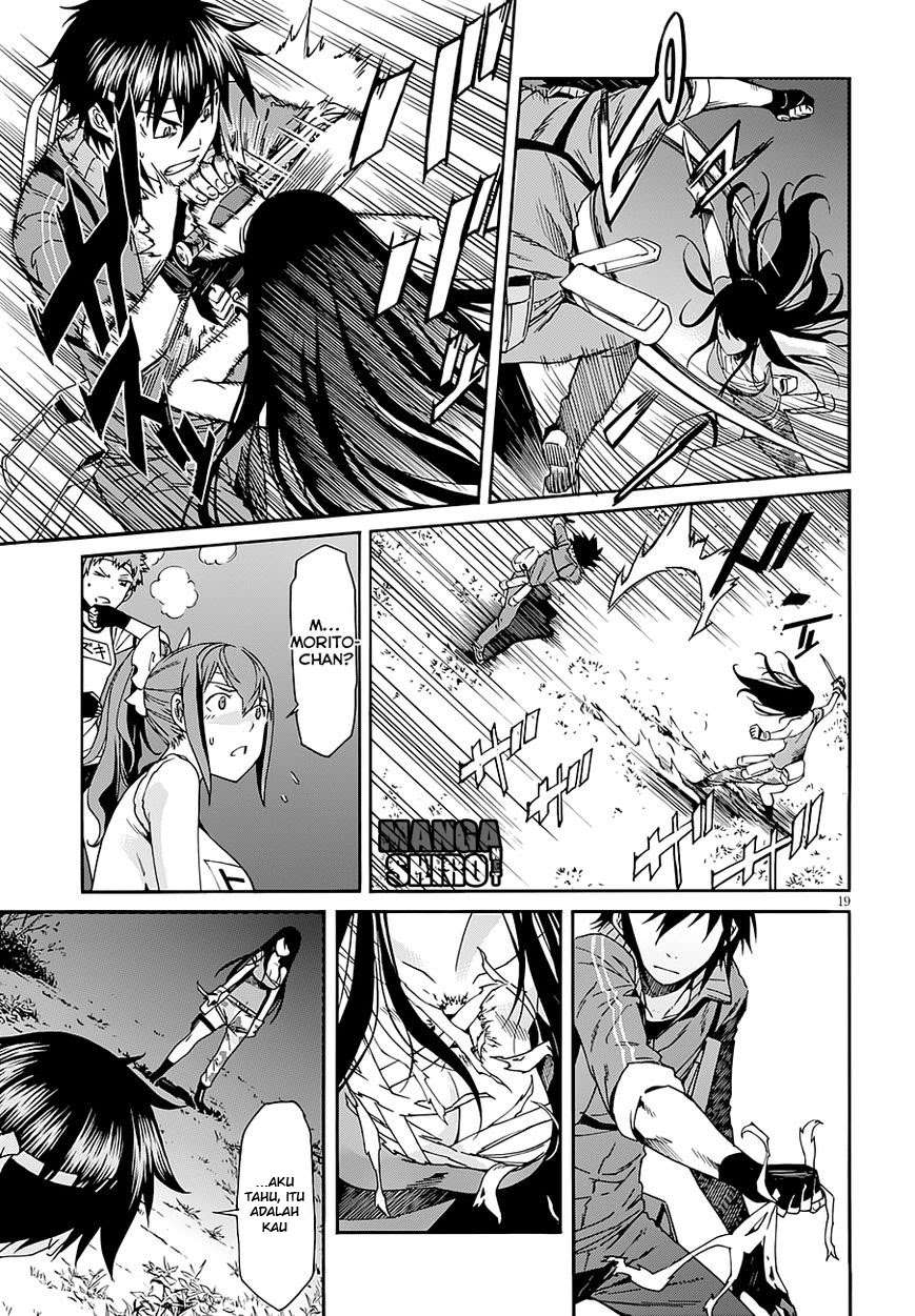 Gun x Clover Chapter 45 Gambar 23