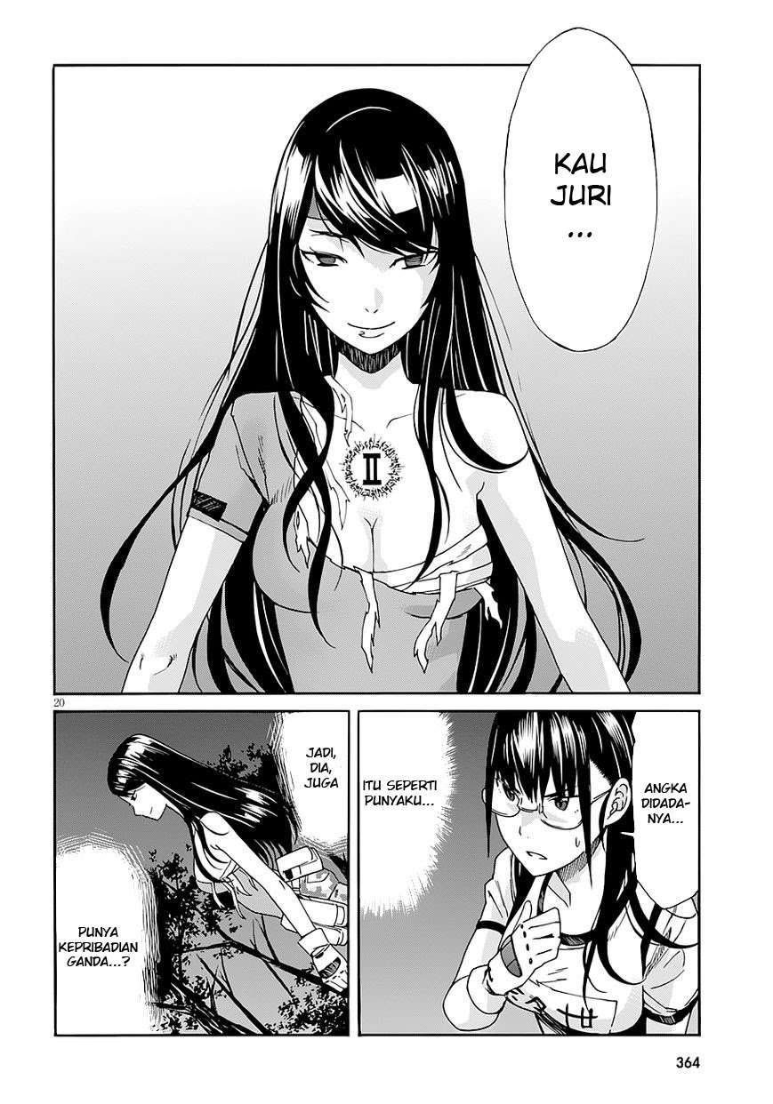 Gun x Clover Chapter 45 Gambar 24