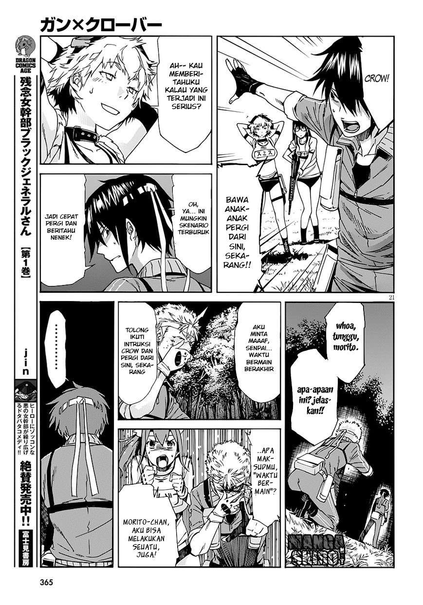 Gun x Clover Chapter 45 Gambar 25