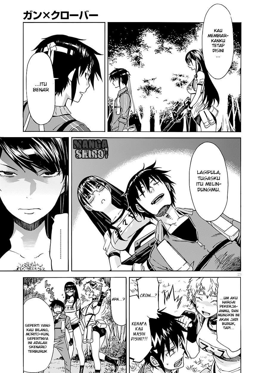 Gun x Clover Chapter 45 Gambar 27