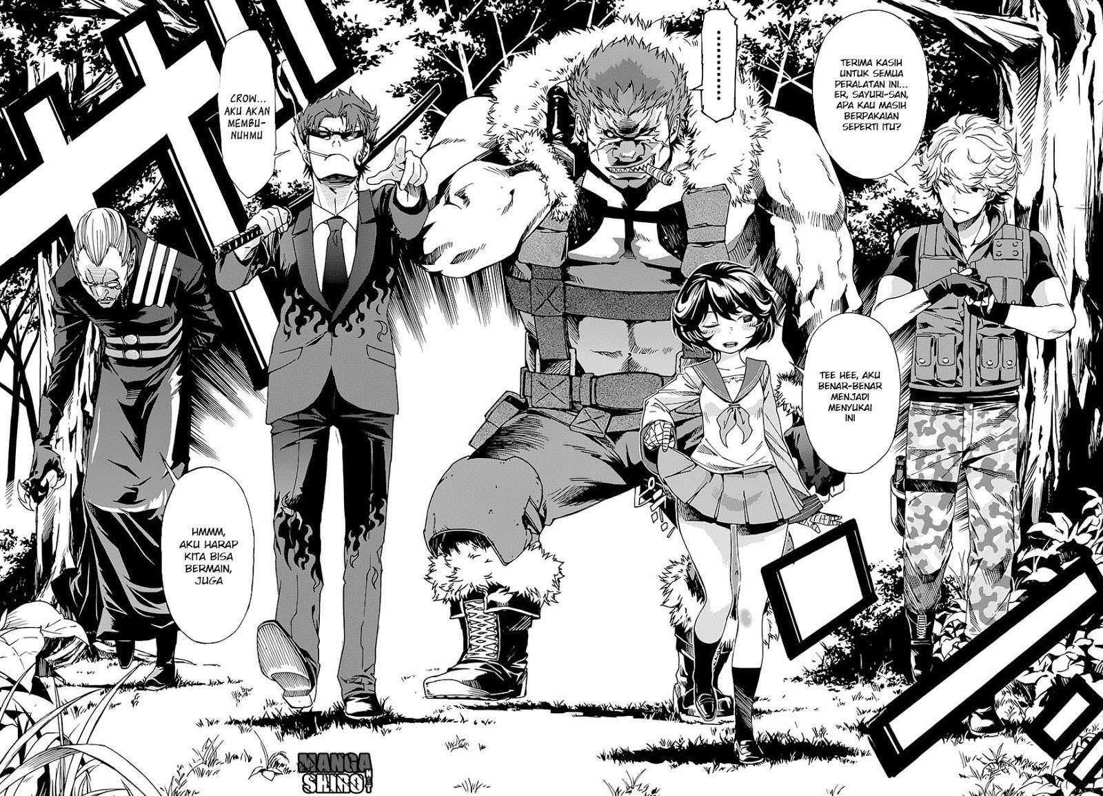 Gun x Clover Chapter 45 Gambar 28