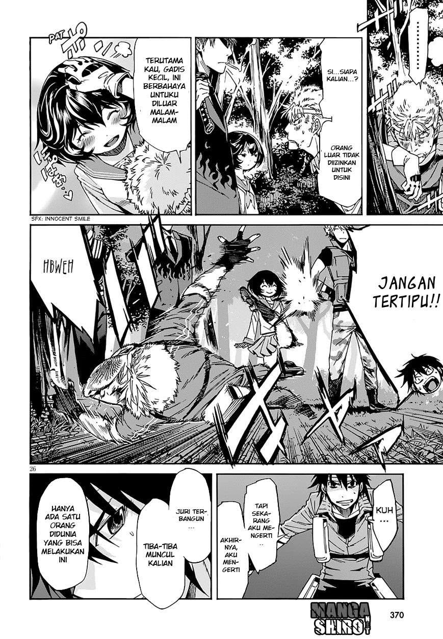 Gun x Clover Chapter 45 Gambar 29