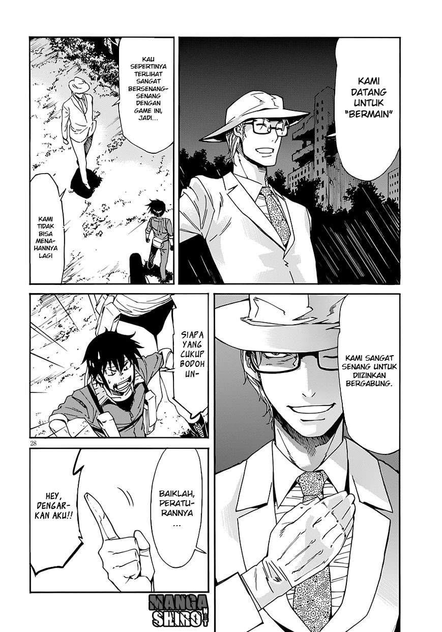 Gun x Clover Chapter 45 Gambar 31