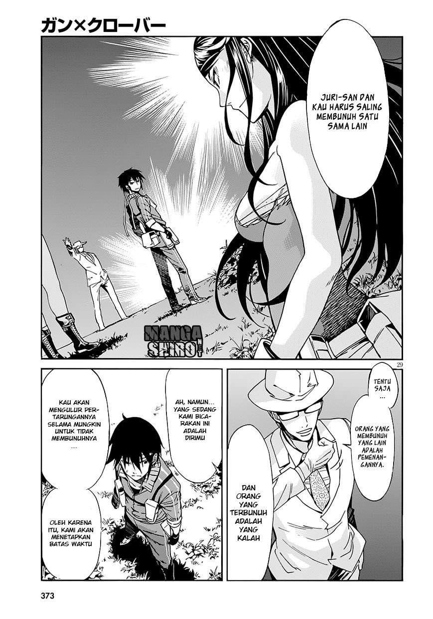Gun x Clover Chapter 45 Gambar 32
