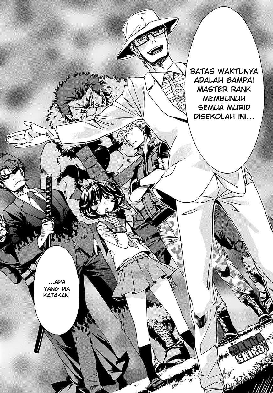 Gun x Clover Chapter 45 Gambar 33