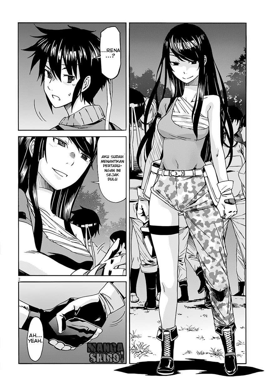 Gun x Clover Chapter 45 Gambar 6