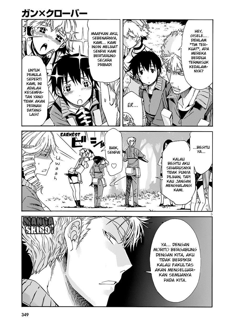 Gun x Clover Chapter 45 Gambar 9