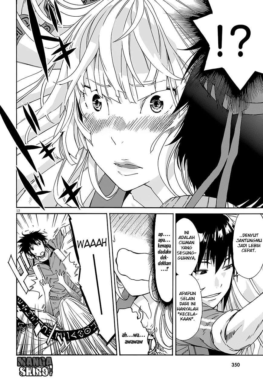 Gun x Clover Chapter 44 Gambar 12