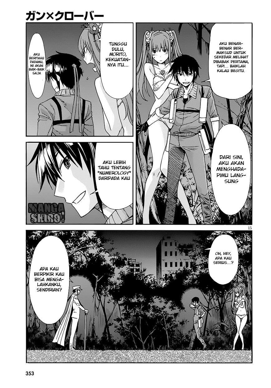 Gun x Clover Chapter 44 Gambar 15