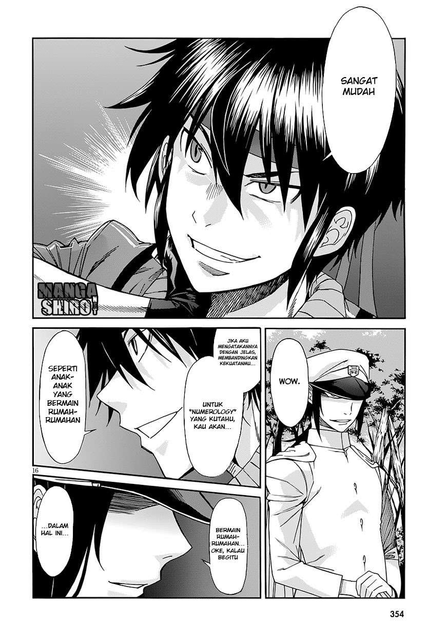 Gun x Clover Chapter 44 Gambar 16