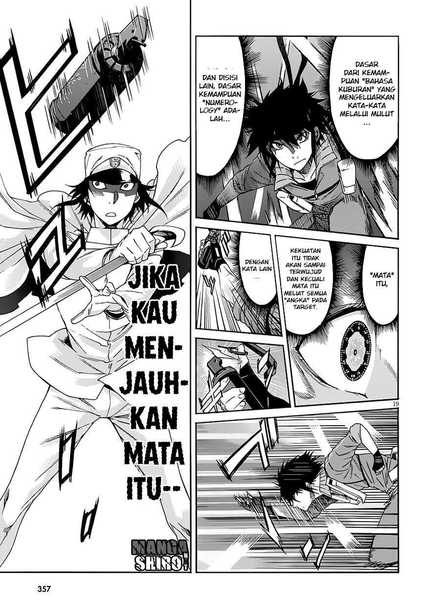Gun x Clover Chapter 44 Gambar 19