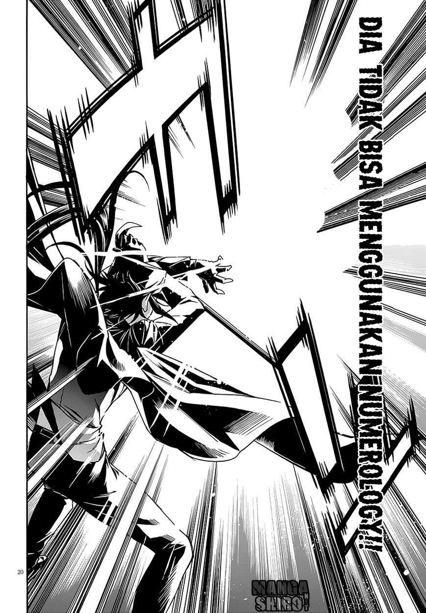 Gun x Clover Chapter 44 Gambar 20