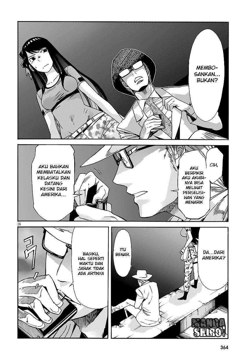 Gun x Clover Chapter 44 Gambar 26