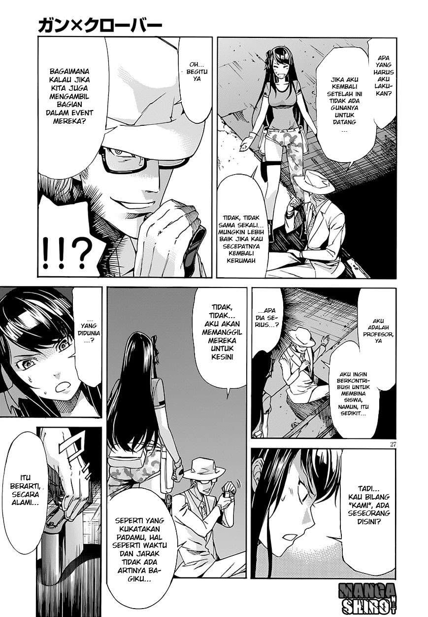 Gun x Clover Chapter 44 Gambar 27