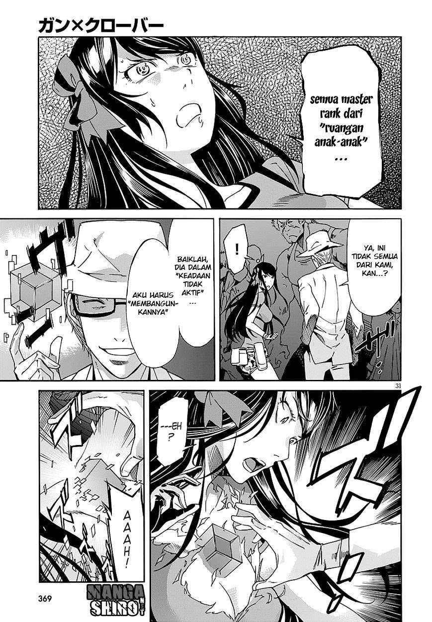 Gun x Clover Chapter 44 Gambar 30