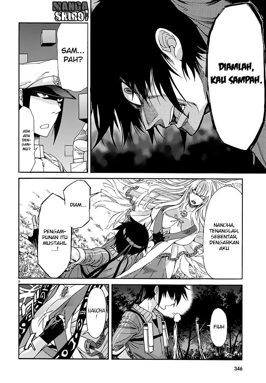 Gun x Clover Chapter 44 Gambar 8