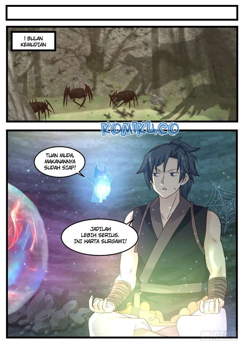 Martial Peak Part 1 Chapter 120 Gambar 6