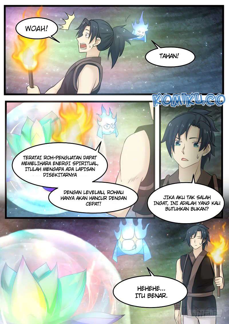 Martial Peak Part 1 Chapter 120 Gambar 3
