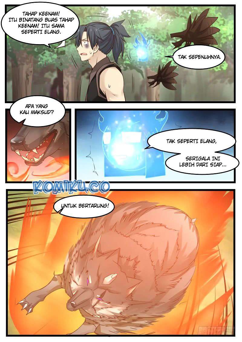 Martial Peak Part 1 Chapter 121 Gambar 6