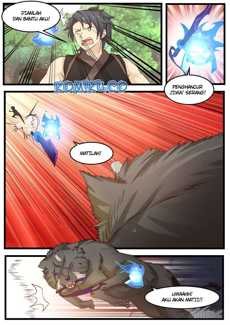 Martial Peak Part 1 Chapter 121 Gambar 8