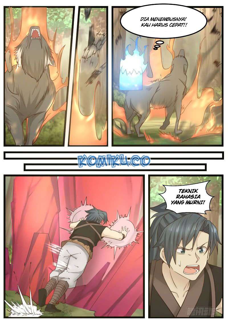 Martial Peak Part 1 Chapter 121 Gambar 11