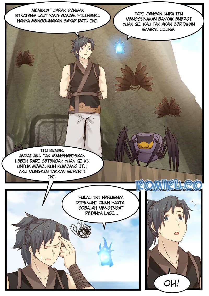 Manhua Martial Peak Part 1 Chapter 121 gambar nomor 2