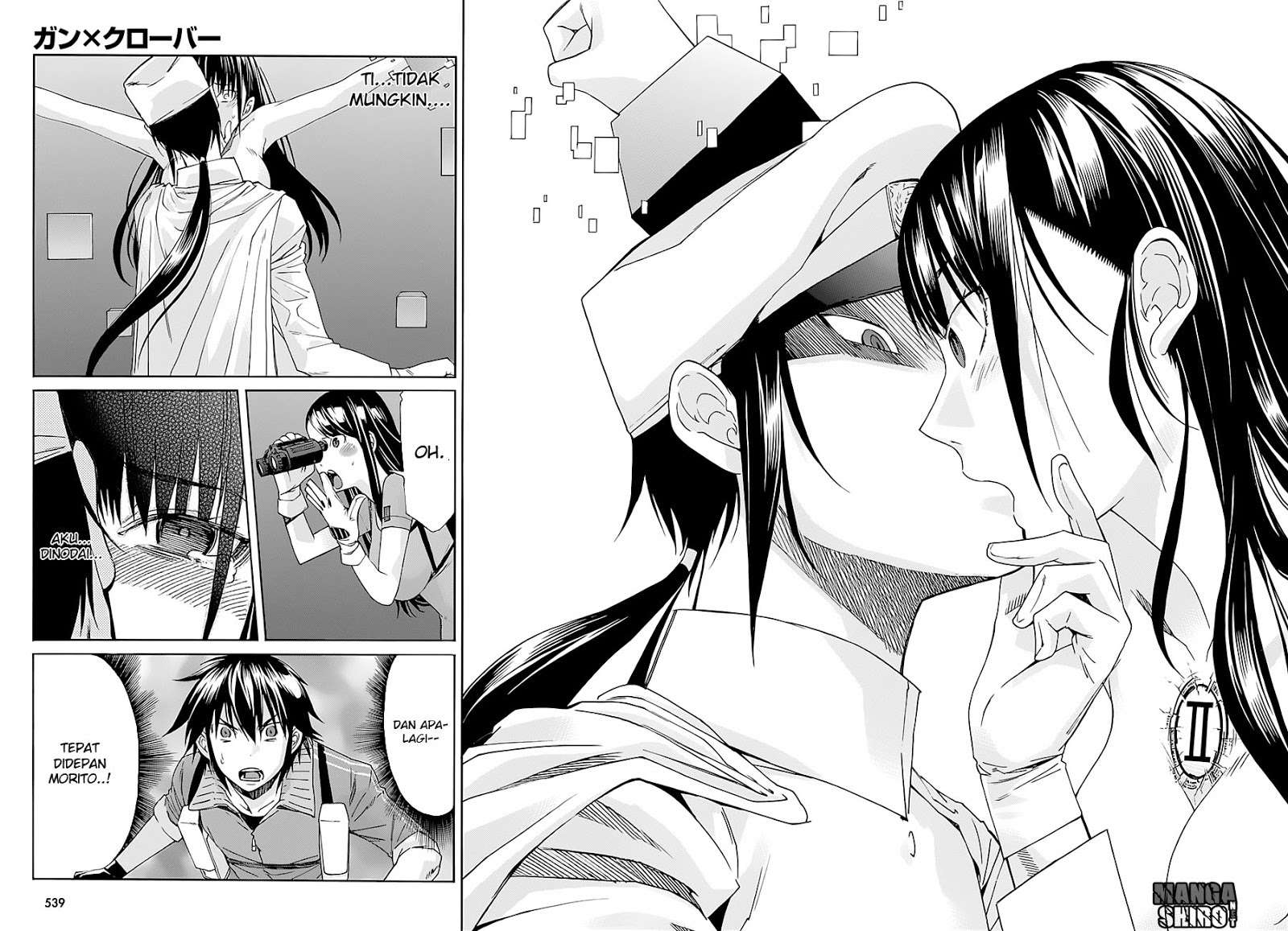 Gun x Clover Chapter 43 Gambar 23