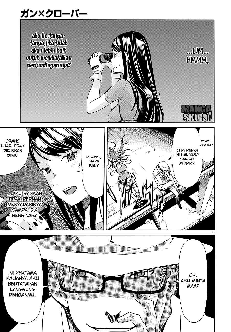 Gun x Clover Chapter 43 Gambar 27