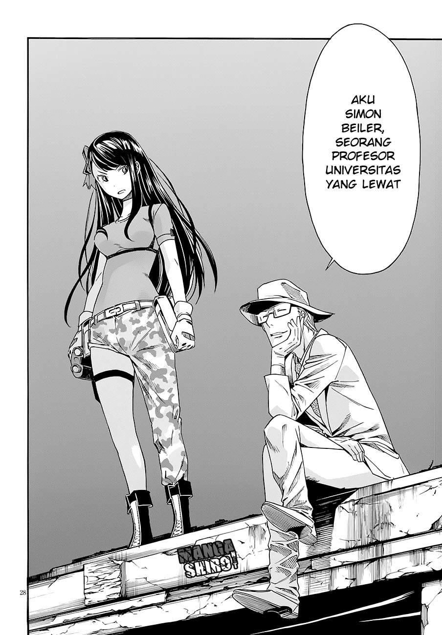 Gun x Clover Chapter 43 Gambar 28