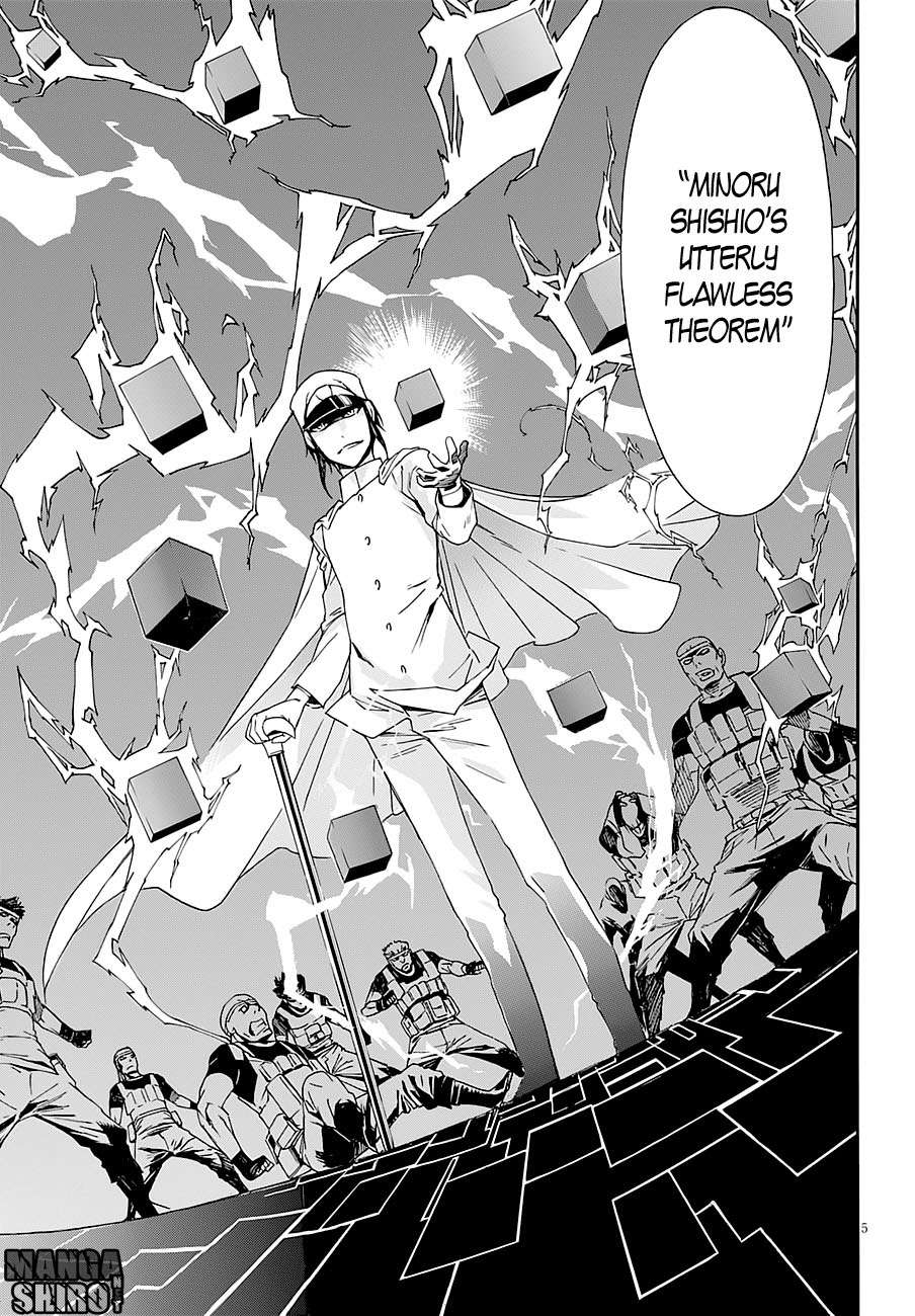 Gun x Clover Chapter 43 Gambar 5