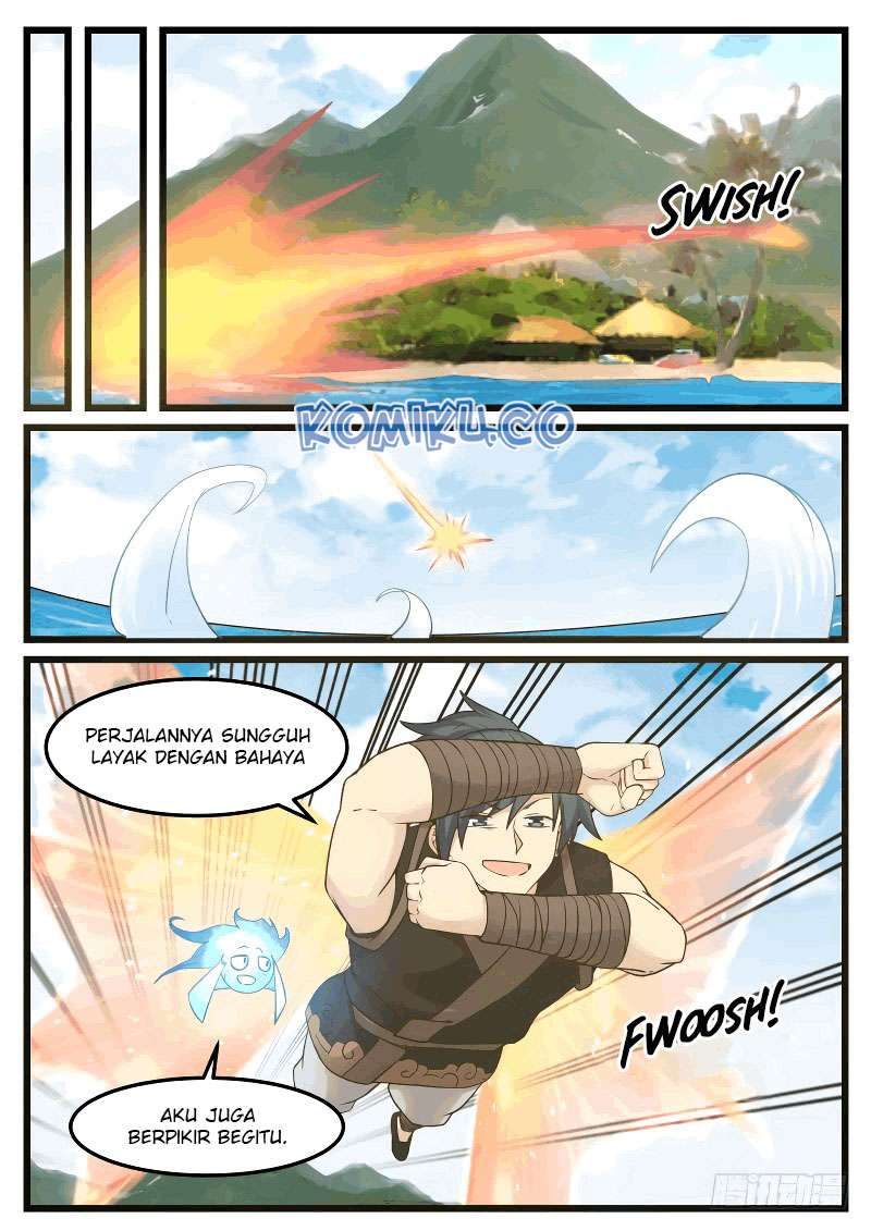 Martial Peak Part 1 Chapter 122 Gambar 5