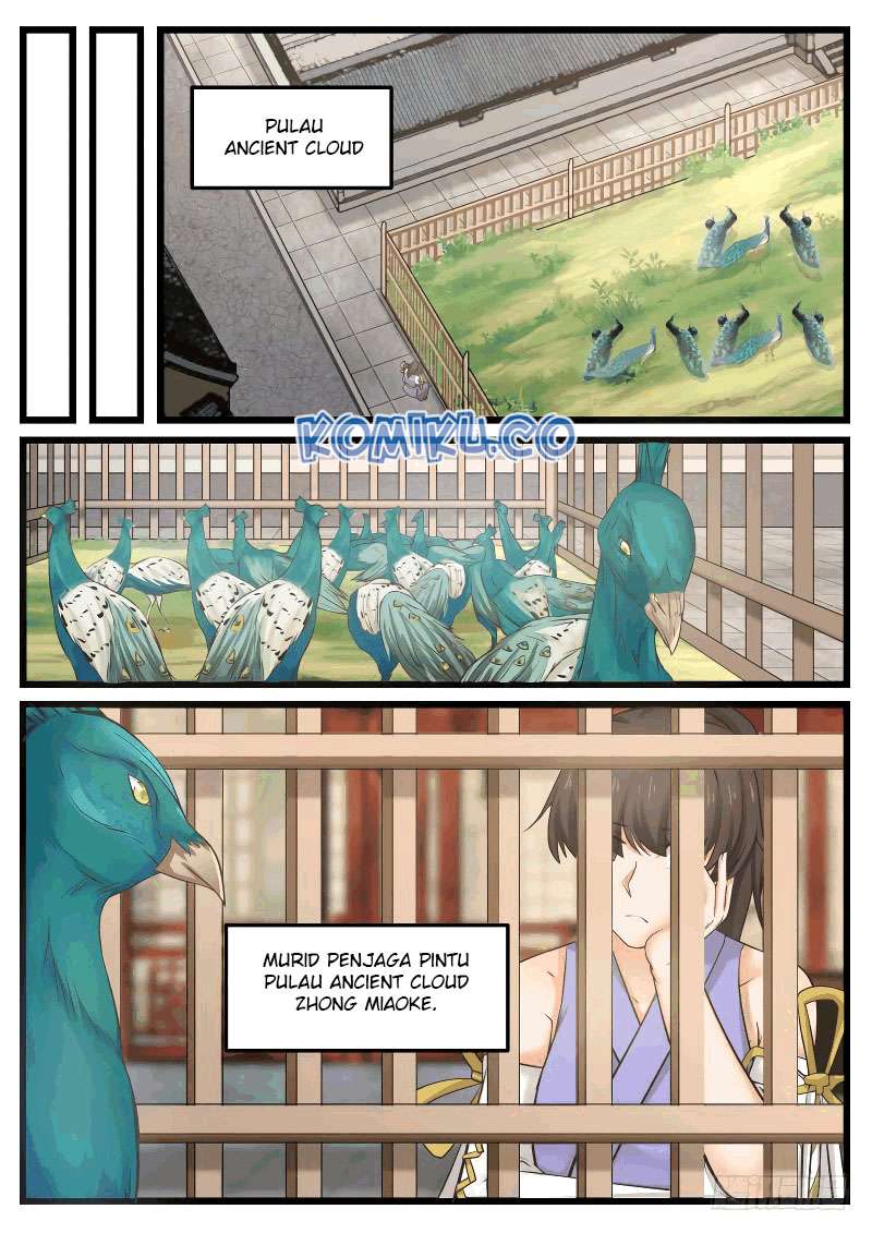 Martial Peak Part 1 Chapter 122 Gambar 6