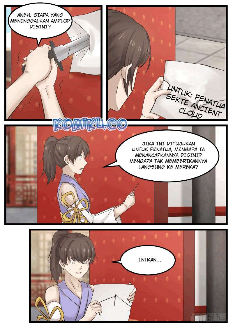 Martial Peak Part 1 Chapter 122 Gambar 8
