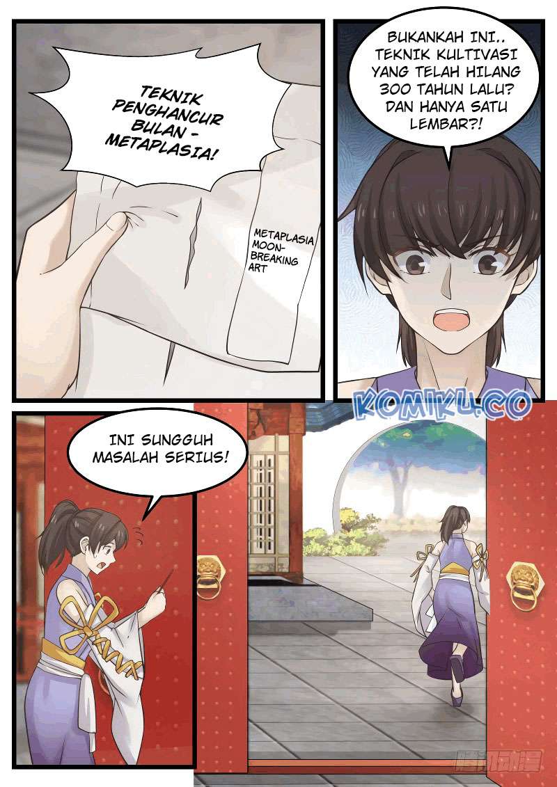 Martial Peak Part 1 Chapter 122 Gambar 9