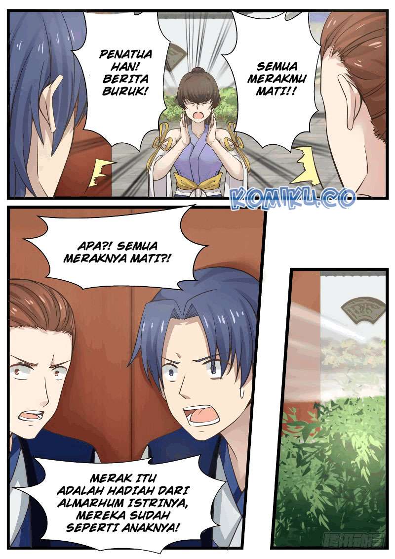 Martial Peak Part 1 Chapter 122 Gambar 12